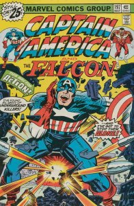 Captain America (1st Series) #197 (with Marvel Value Stamp) FN; Marvel | Jack Ki 