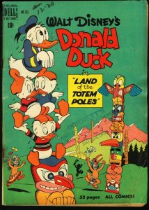 DONALD DUCK #263-FOUR COLOR-1949-CARL BARKS VG