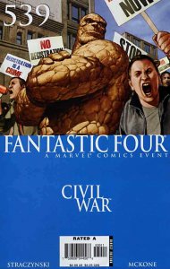 Fantastic Four (Vol. 1) #539 VF/NM; Marvel | save on shipping - details inside