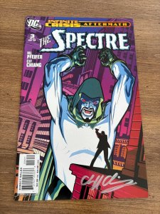 The Spectre # 3 NM 1st Print DC Comic Book SIGNED Cliff Chiang 17 J281