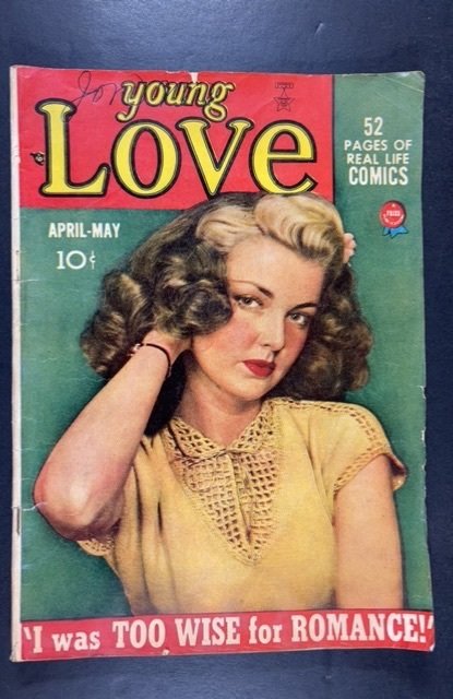 Young Love #2 (1949) SIMON AND KIRBY ROMANCE