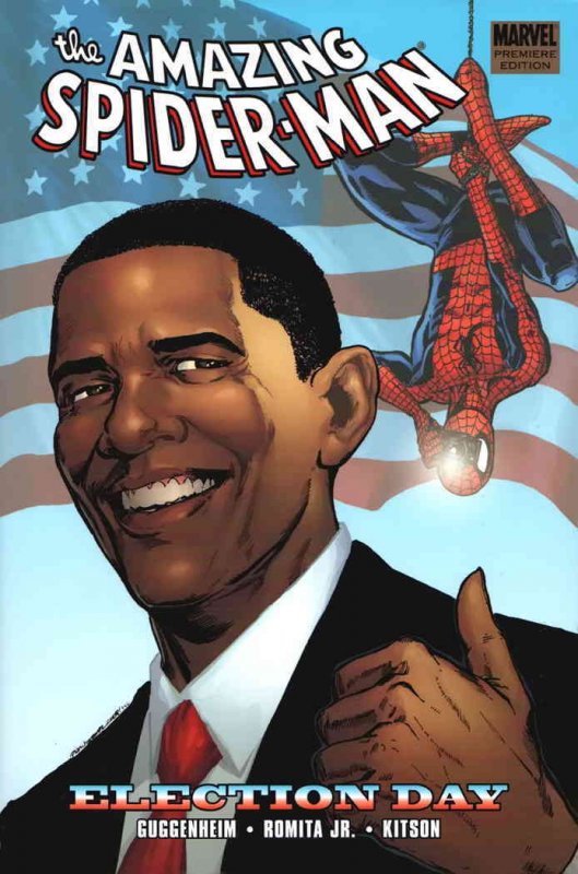 Amazing Spider-Man, The TPB HC #26 VF/NM ; Marvel | Obama Election Day hardcover