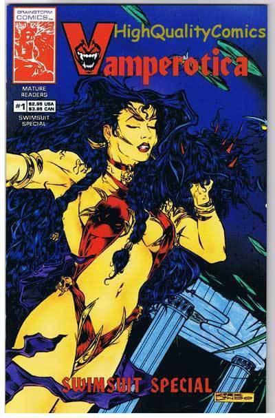 VAMPEROTICA SWIMSUIT SPECIAL #1, NM+, Vampire, 1994, more indies in store