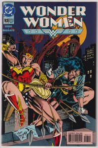 Wonder Woman #93 (1995) Wonder Woman
