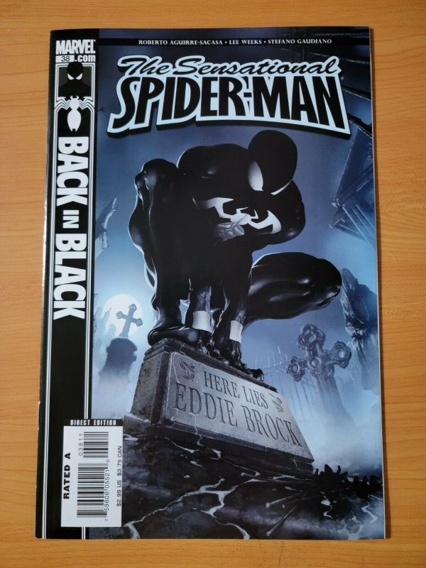 Sensational Spider-Man #38 ~ NEAR MINT NM ~ 2007 Marvel Comics