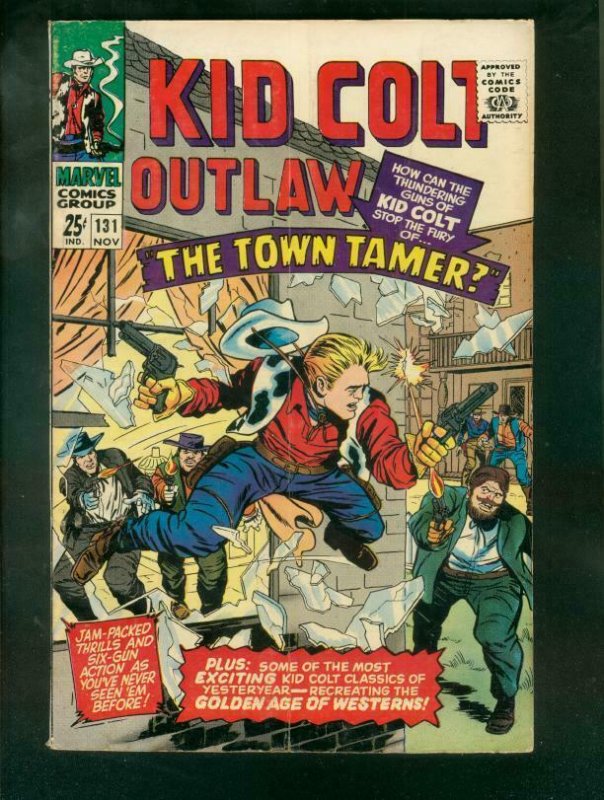 KID COLT OUTLAW #131 1966-68 PAGE ISSUE VG