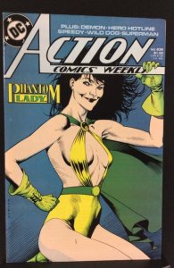 Action Comics Weekly #639 (1989)