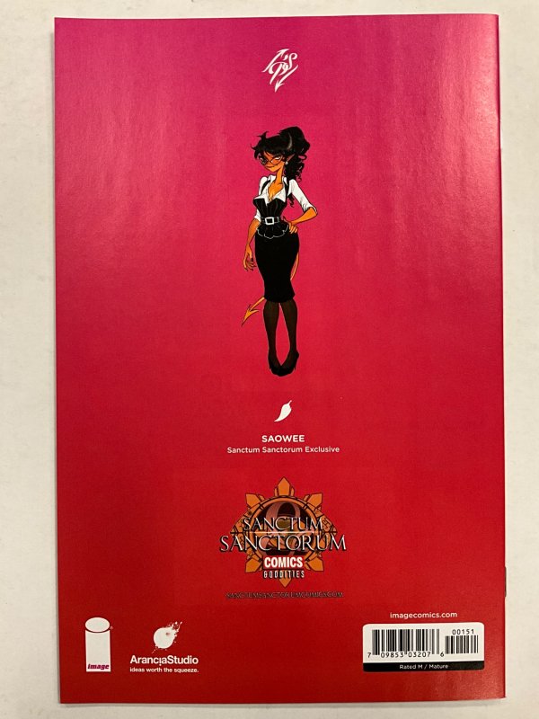 Mirka Andolfo's Sweet Paprika #1 Cover FF (2021)