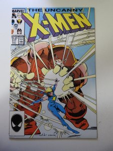 The Uncanny X-Men #217 (1987) Dazzler Vs. Juggernaut! VF Condition