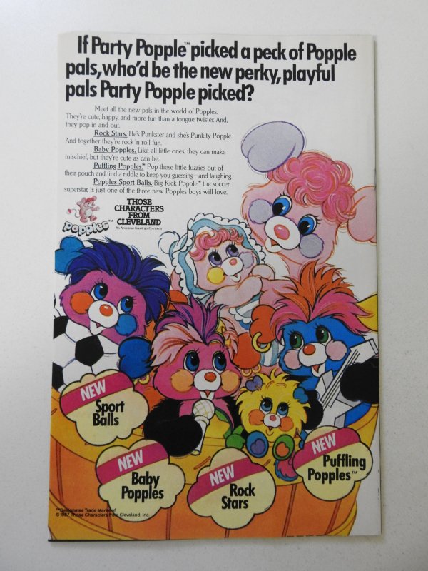 Thundercats #18 (1987) VF+ Condition!