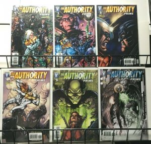 THE AUTHORITY PRIME - WILDSTORM COMICS - 6 of 6 ISSUES - 2007-08 VF+ Never Read