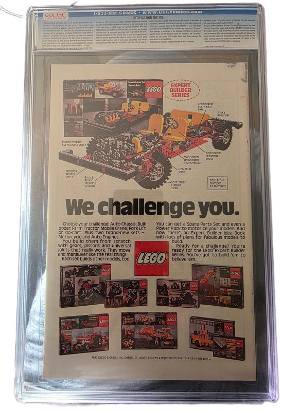 The X-Men #141 (1981)