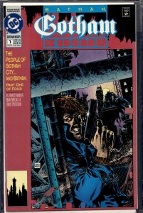 Batman: Gotham Nights #1 (1992) Batman
