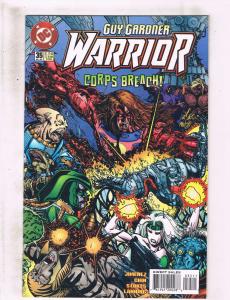 Lot of 7 Guy Gardner Warriors DC Comic Books #29 32 33 34 35 36 37 LH18