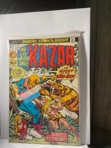 Ka-Zar #3 (1974)