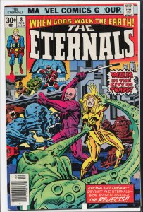 The Eternals #8 (1977) The Eternals