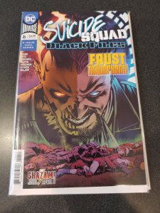 ​SUICIDE SQUAD BLACK FILES #6 NM