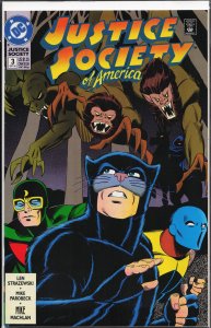 Justice Society of America #3 (1992) Justice Society of America