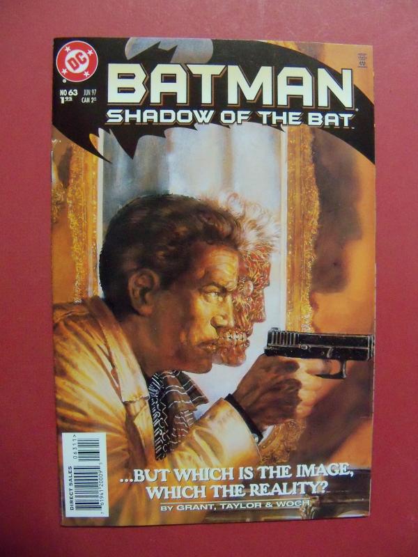 BATMAN SHADOW OF THE BAT #63  Near Mint 9.4 Or Better DC COMICS