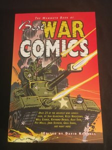 THE MAMMOTH BOOK OF BEST WAR COMICS Edited by David Kendall, Thick Softcover