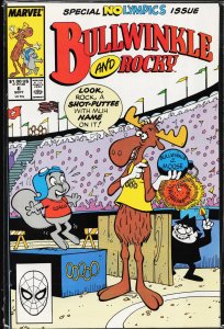 Bullwinkle and Rocky #6 (1988) Rocky & Bullwinkle