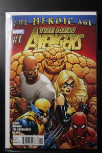 New Avengers #1 (2010)