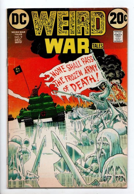 Weird War Tales #9 - The Promise (DC, 1972) - VG/FN