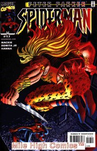 PETER PARKER: SPIDER-MAN (1999 Series) (#1-57, & 156.1) #17 Very Good Comics