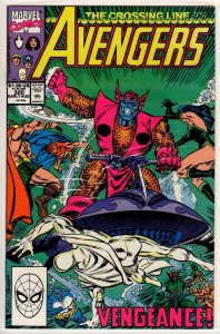 The Avengers #320 Direct Edition (1990) 9.0 VF/NM