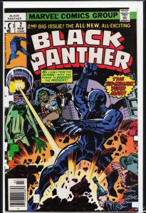 Black Panther #2 (1977) Black Panther