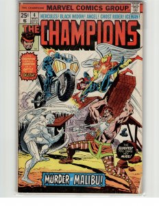 The Champions #4 (1976) The Champions