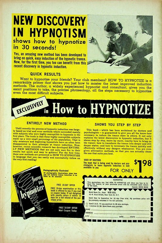 Unknown Worlds #38 (Mar 1965, ACG) - Good+