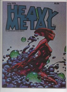 HEAVY METAL #16, VF, July 1977 1978, Nino, Richard Corben, Moebius more in store