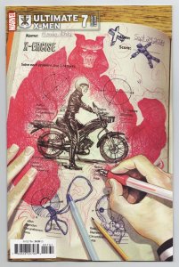 Ultimate X-Men #7 Del Mundo Variant (Marvel, 2024) NM