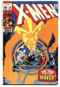 X-MEN #58-First HAVOK w/ Costume-NEAL ADAMS-Marvel