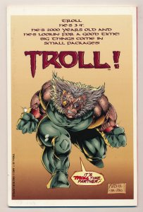 Deathmate Red (1993) #1 VF