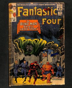 Fantastic Four #39 Doctor Doom!