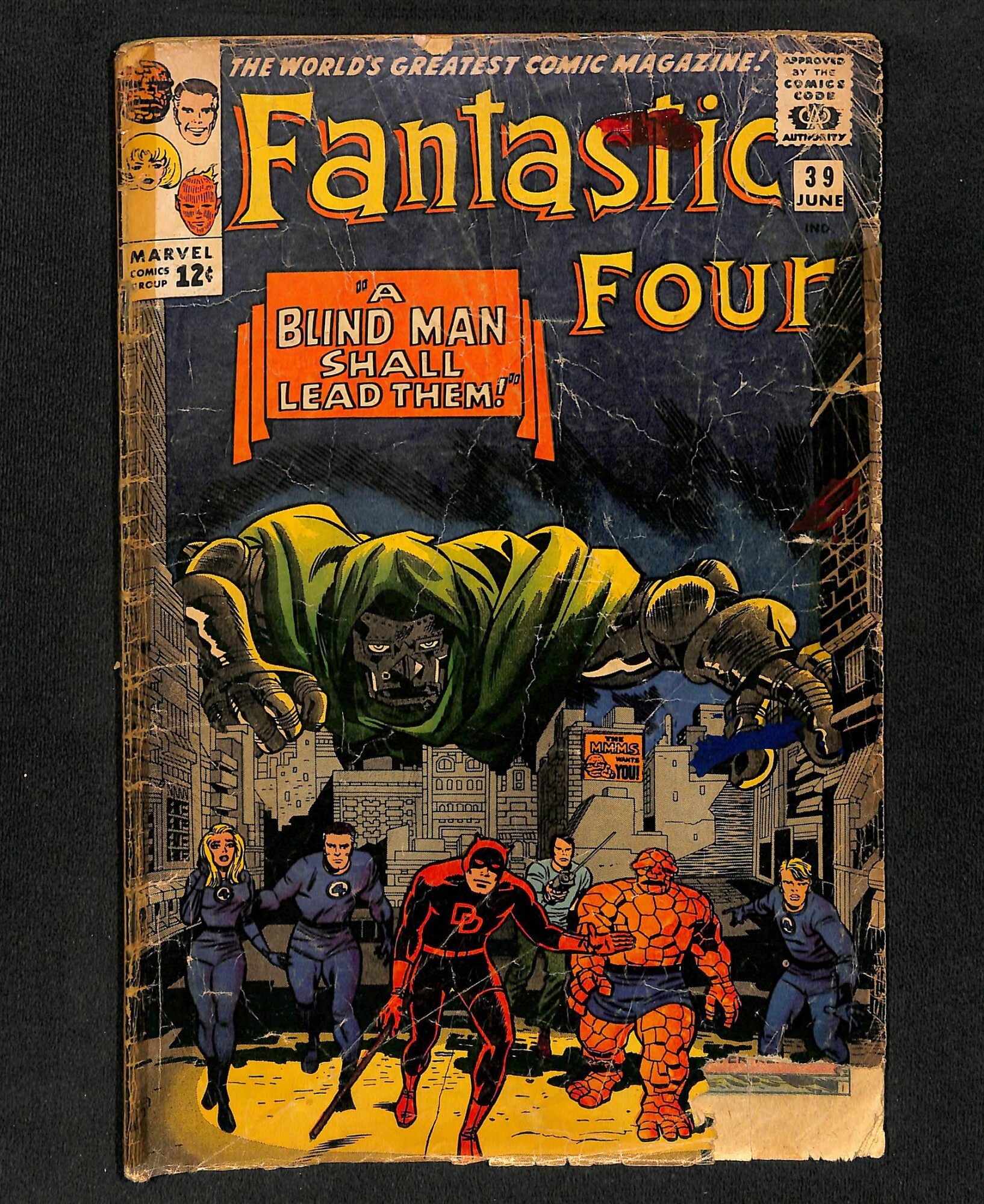 Fantastic Four #39 Doctor Doom! | Full Runs & Sets, Marvel, Human Torch ...