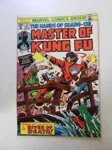 Master of Kung Fu #23 (1974) VF condition MVS intact