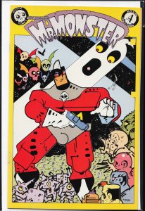 Doc Stearn...Mr Monster #4 (1985) Doc Stearn...Mr. Monster