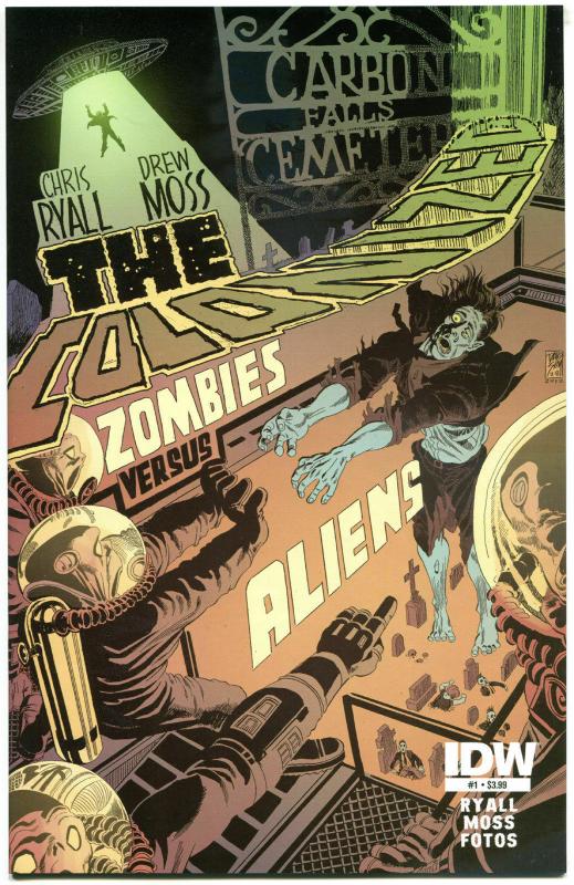 COLONIZED #1, NM, Zombies, Aliens, Dave Sim, 2013, IDW, more Sci-Fi in store