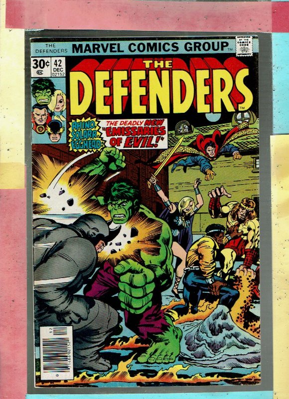 THE DEFENDERS 42