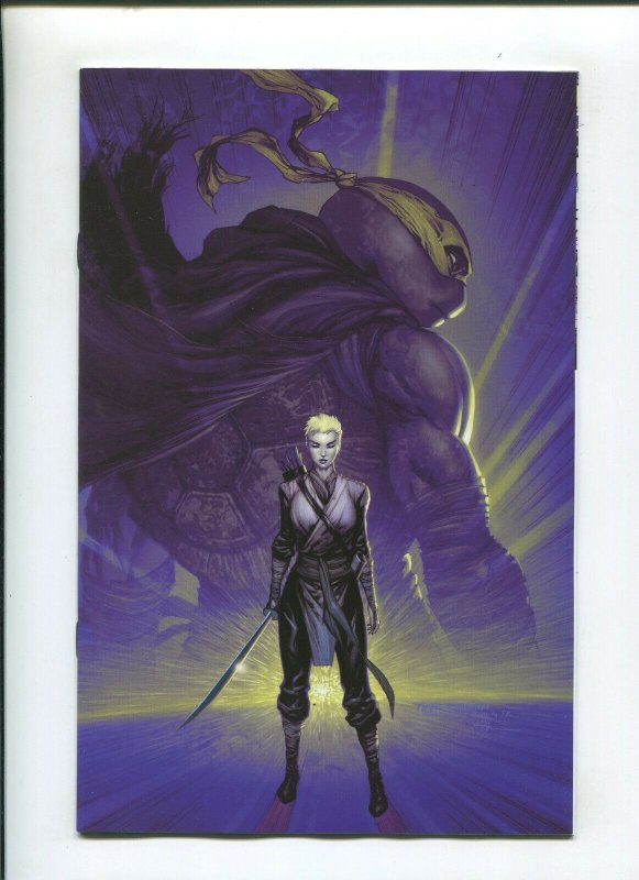 TEENAGE MUTANT NINJA TURTLES JENNIKA #1 (9.2) C2E2 KIRKHAM SET 2020