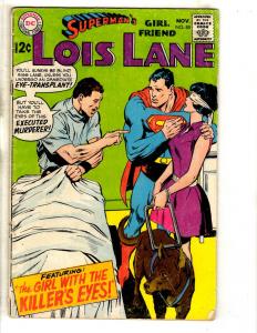 Superman's Girlfriend Lois Lane # 88 VG DC Silver Age Comic Book Batman Atom JL9