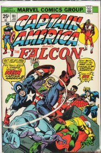 Captain America #181 (1975) Captain America and the Falcon [Key Issue]