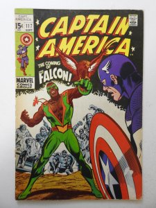 Captain America #117 (1969) VG- Condition see description