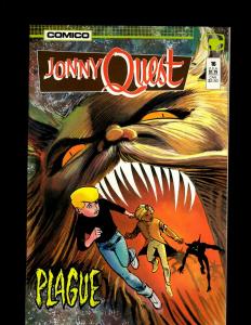 10 Johnny Quest Comico Comic Books #13-22 JF21