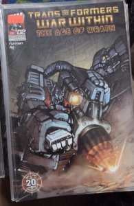 TRANSFORMERS  THE WAR WITHIN- the age of wrath  # 2   2004 DREAMWAVE  cybertron