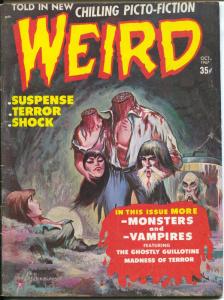 Weird Vol. 2 #3 1967-Eerie-Carl Burgos -torture-weird menace-vampire-FN- 