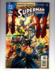 Superman: The Man of Tomorrow #13 (1999)   / ID#02